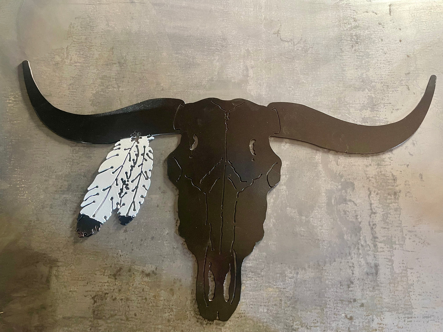 Longhorn Sign