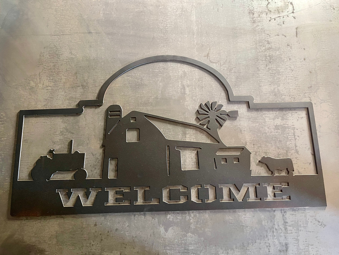 Welcome Sign